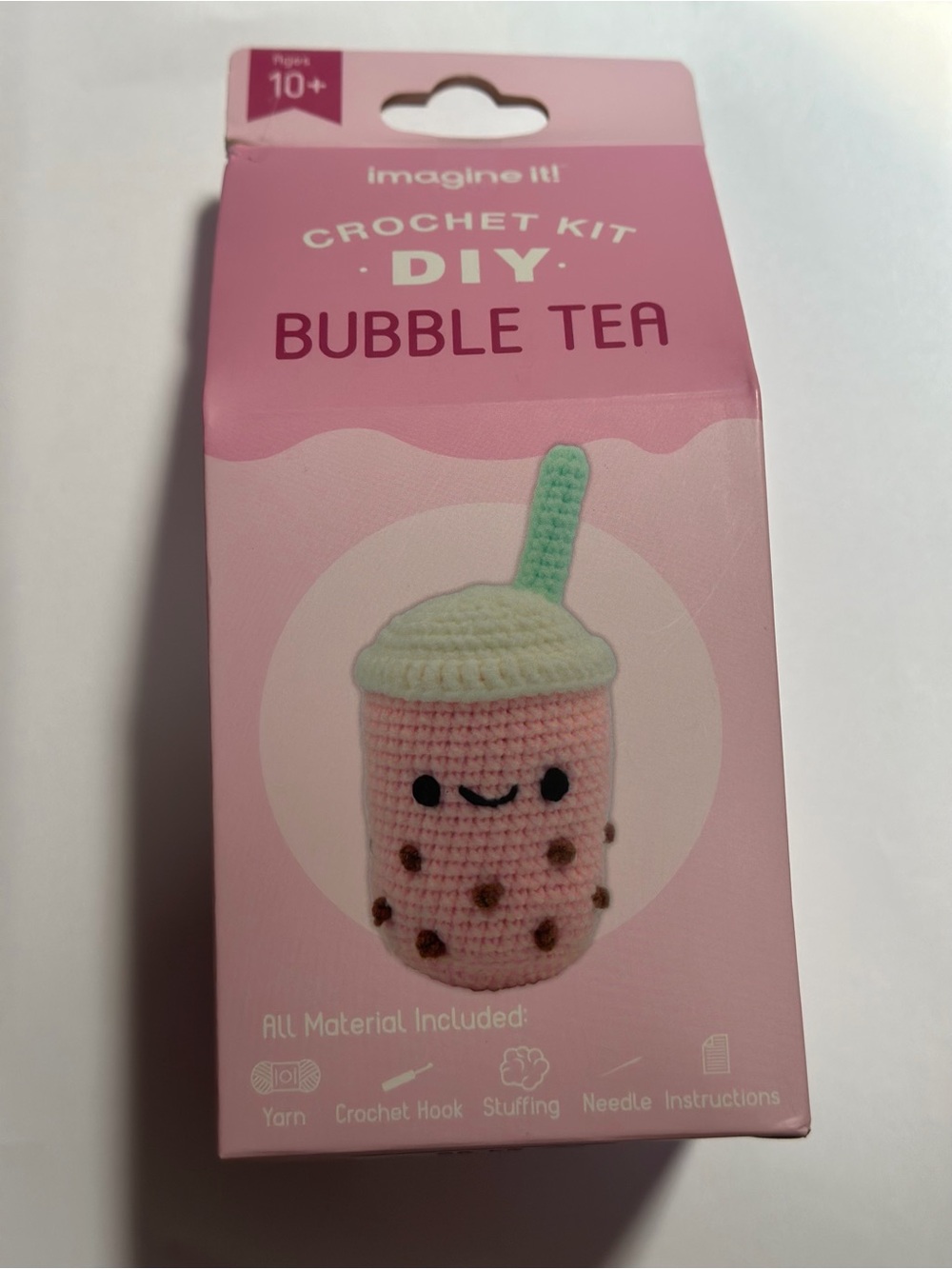 Imagine it! Bubble Tea Crochet Kit